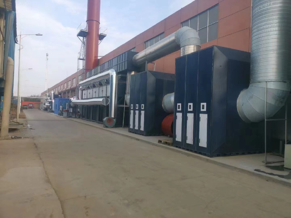 沸石转轮吸附催化燃烧废气处理沸石转轮