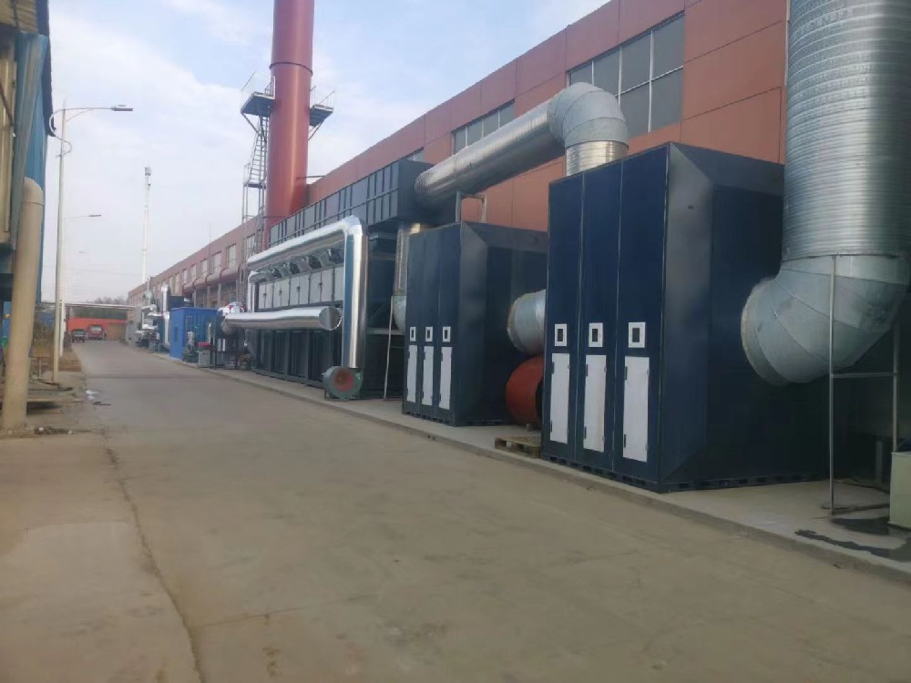 玻璃钢废气处理设备厂家教你选RTO废气处理设备