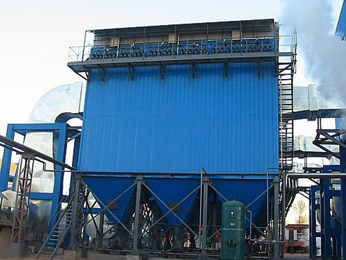 造型机布袋除尘器