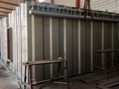 单锯锯床布袋除尘器