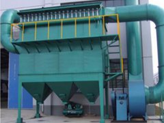 DFC、GFC、TFC分室反吹布袋除尘器