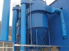 回转反吹袋式除尘器