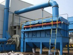 圆筒低压直喷脉冲袋式除尘器